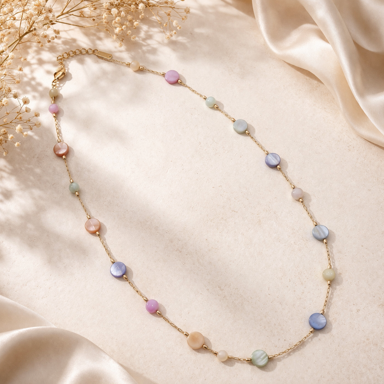 CANDY MIST NECKLACE