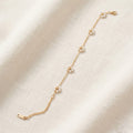 Pearl Flower Bracelet