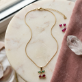 Scarlet Cherry Pendant