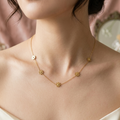 Floral Glow Necklace