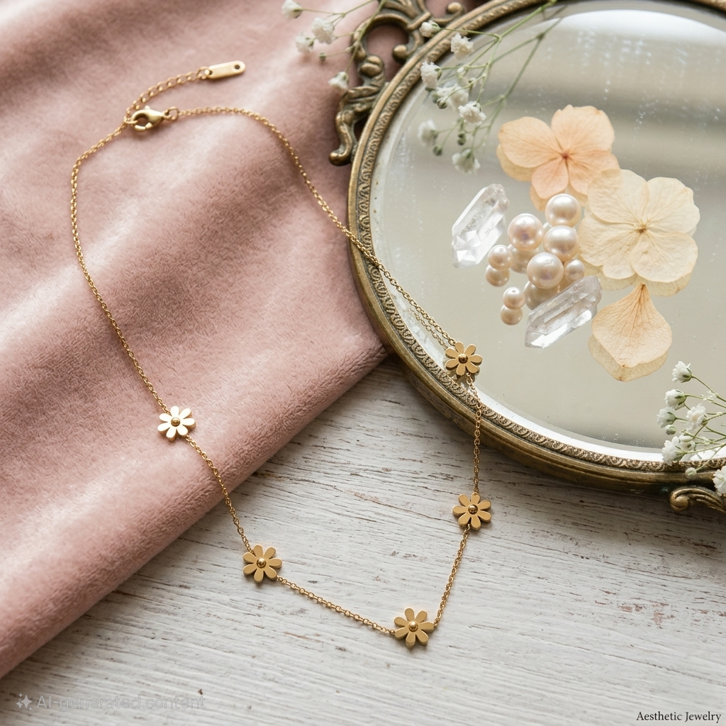 Floral Glow Necklace