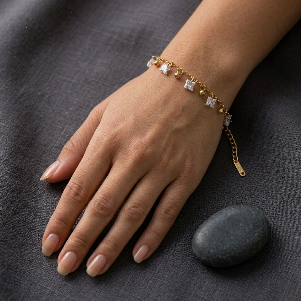 IceDrip Crystal Band