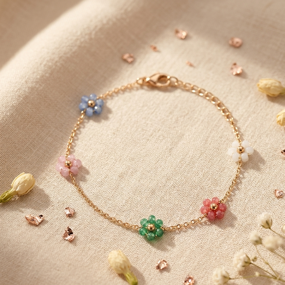 Daisy Pop Bracelet