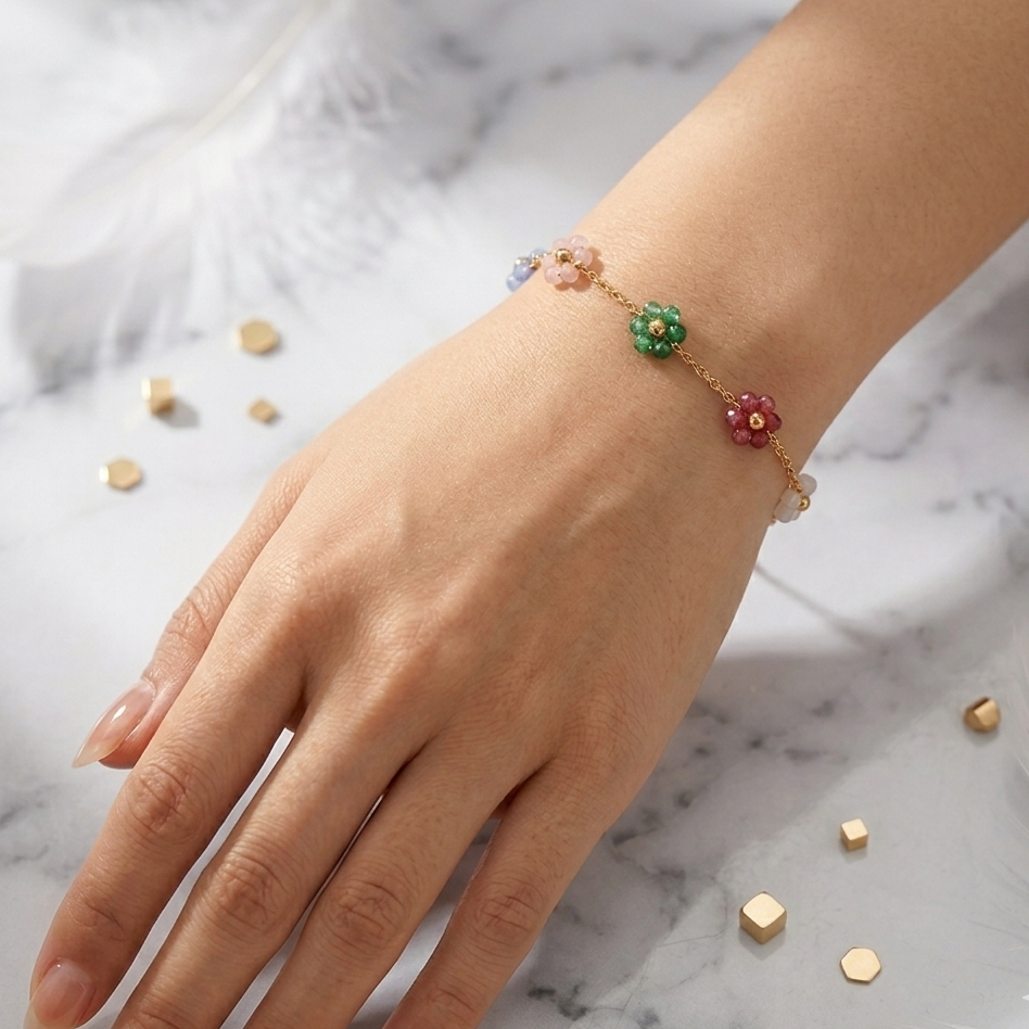 Daisy Pop Bracelet