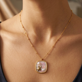 Ocean Princess Turtle Necklace