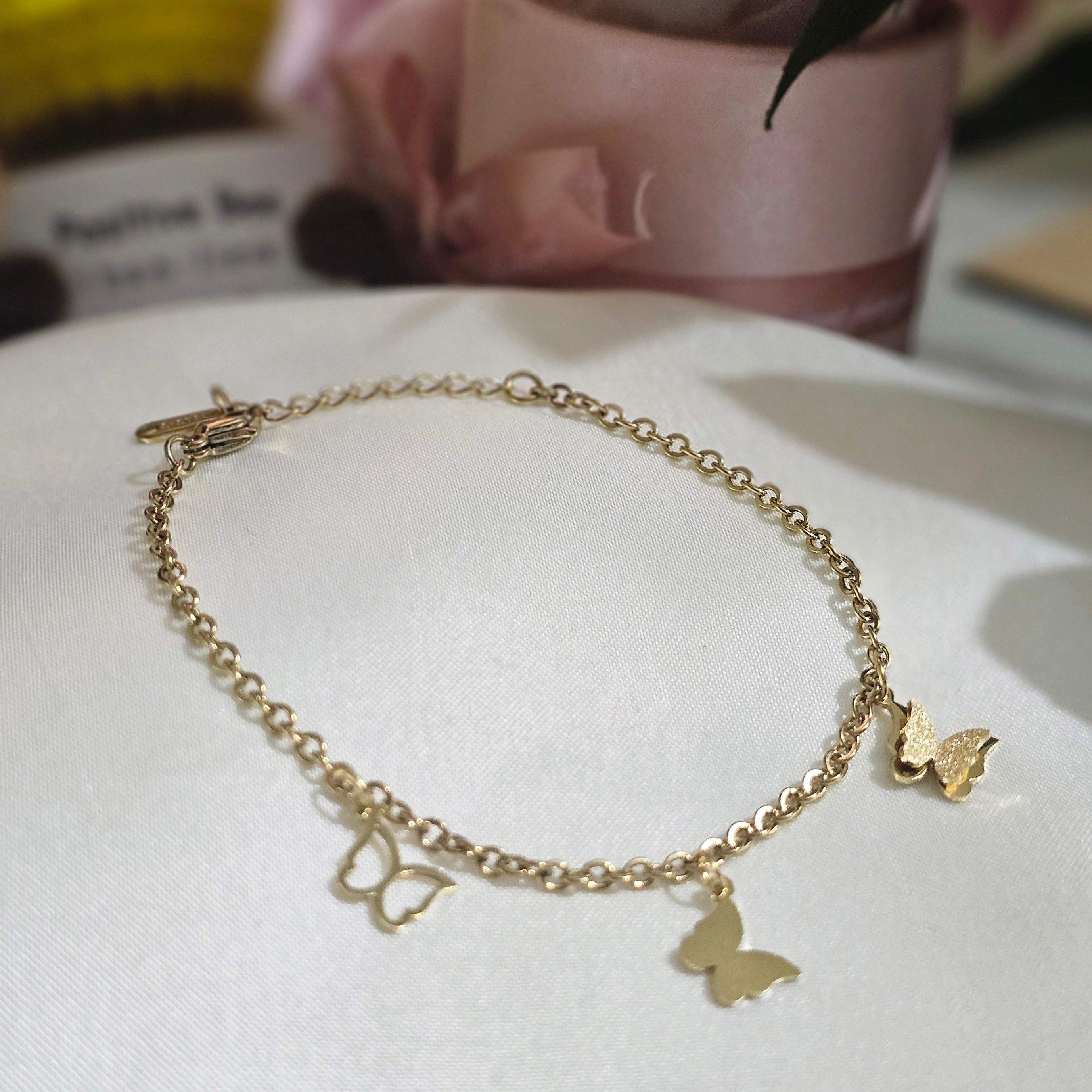 Golden Flutter Bracelet