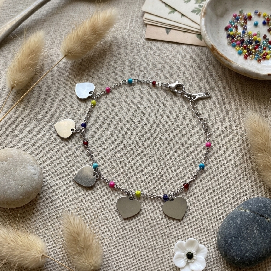 Candy Heart Bracelet