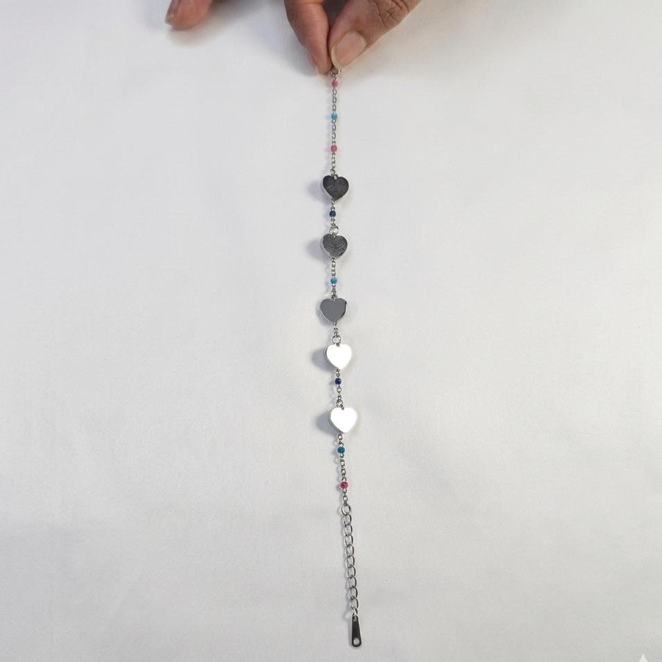 Candy Heart Bracelet