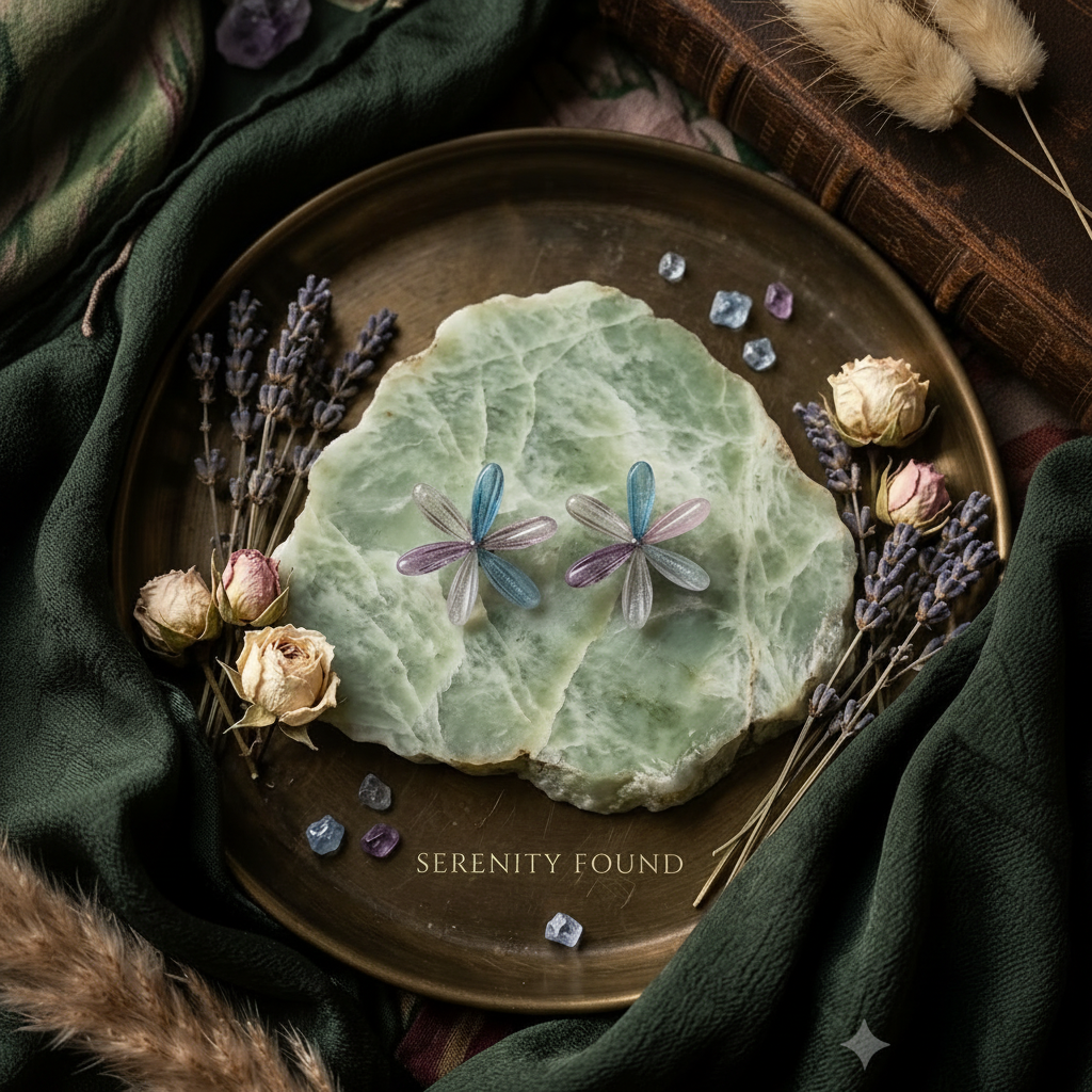 Aurora Bloom Stud Earrings