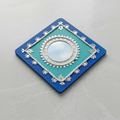 Kori Shimmer Mirror – Azure Blue