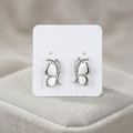 Luna Butterfly Pearl Earrings