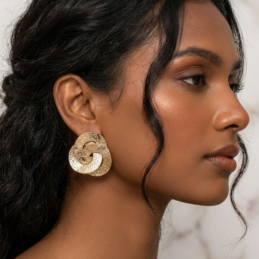 Swirl Studs
