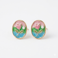 Pastel Bloom Studs