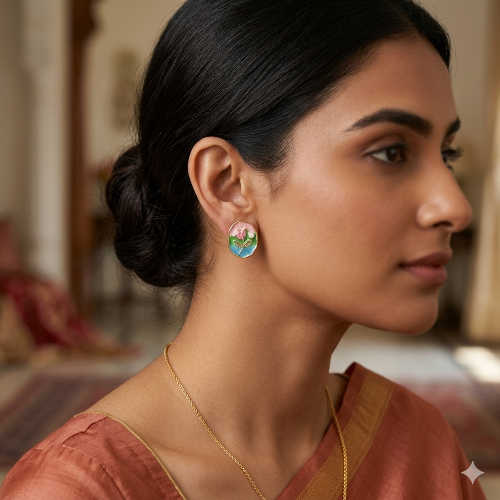Pastel Bloom Studs