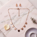 Heart Whisper Necklace Set