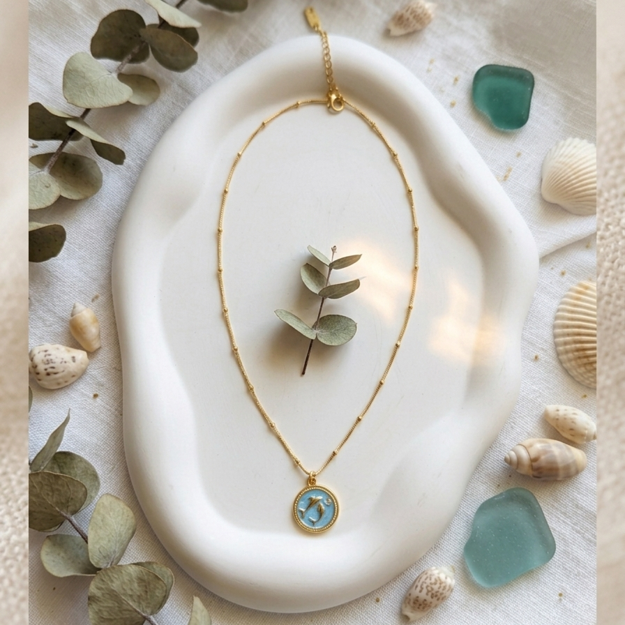 Aqua Princess Necklace