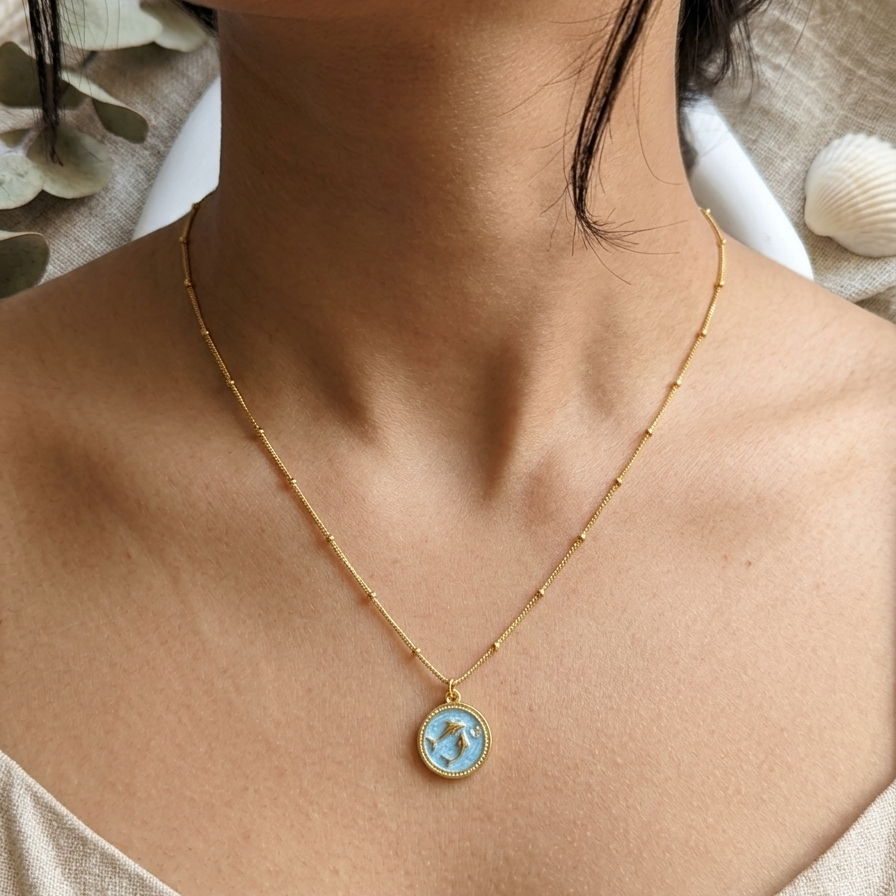 Aqua Princess Necklace