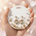 Ocean Treasure Earring Set