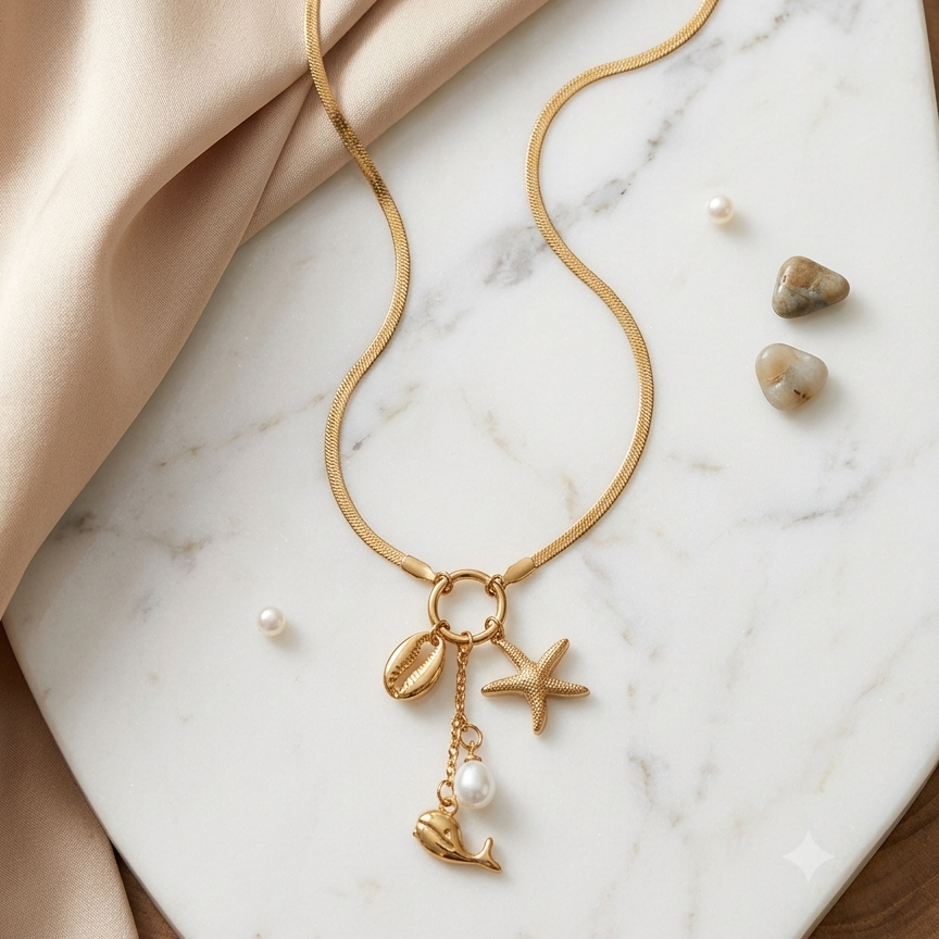 Seabloom Necklace