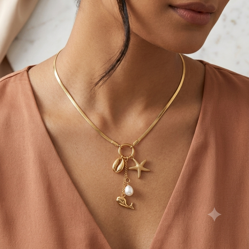 Seabloom Necklace