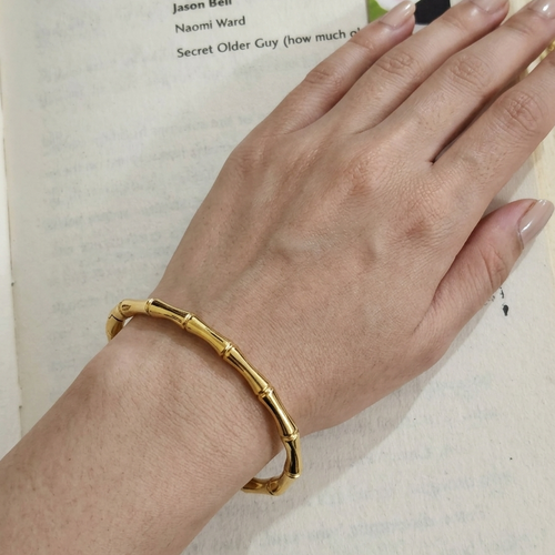Bamboo Chic Bracelet