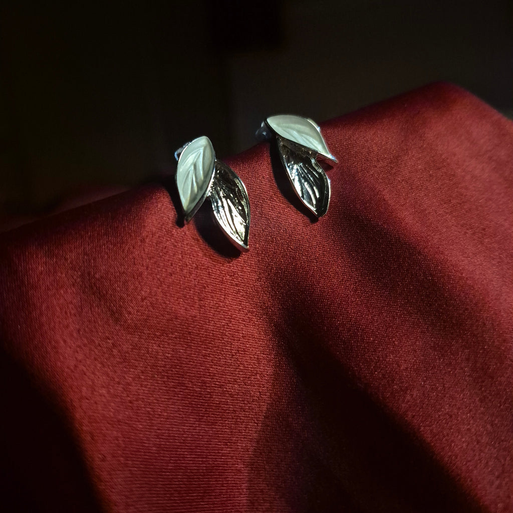 Princess Duo Pearl Earrings