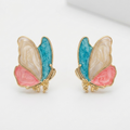 Butterfly Stud Earrings