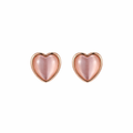Heart Studs