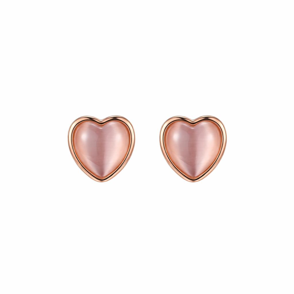 Heart Studs