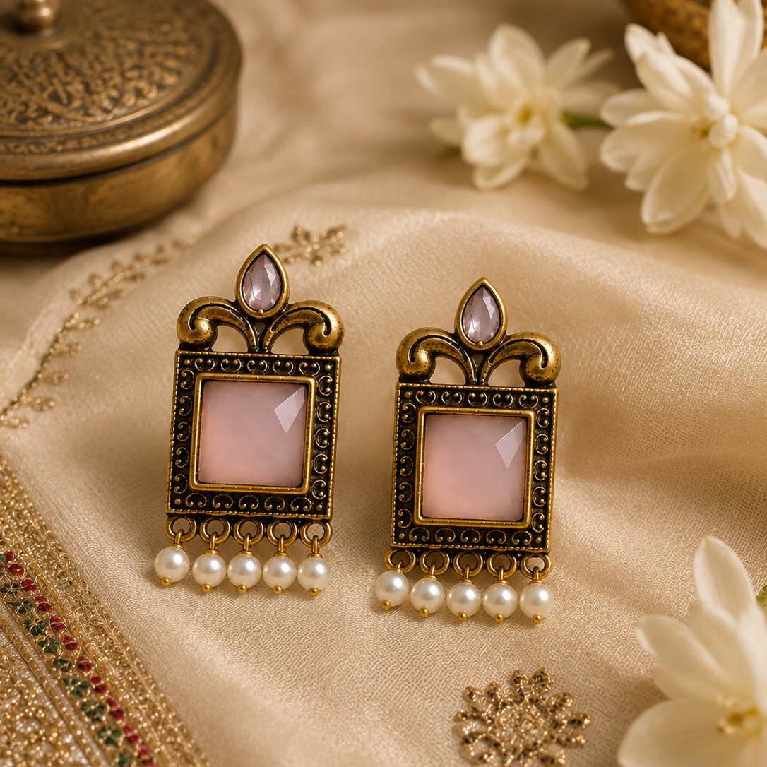 Noor Chandbali Earrings