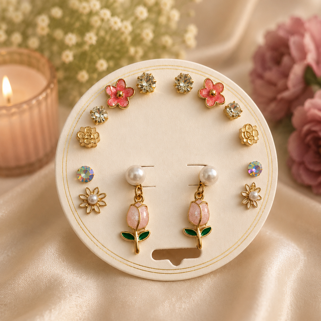 Rosebud Dreams Earrings
