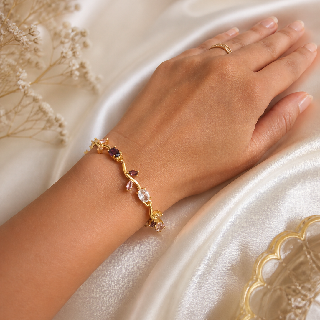 Tulip Bracelet(Gold)