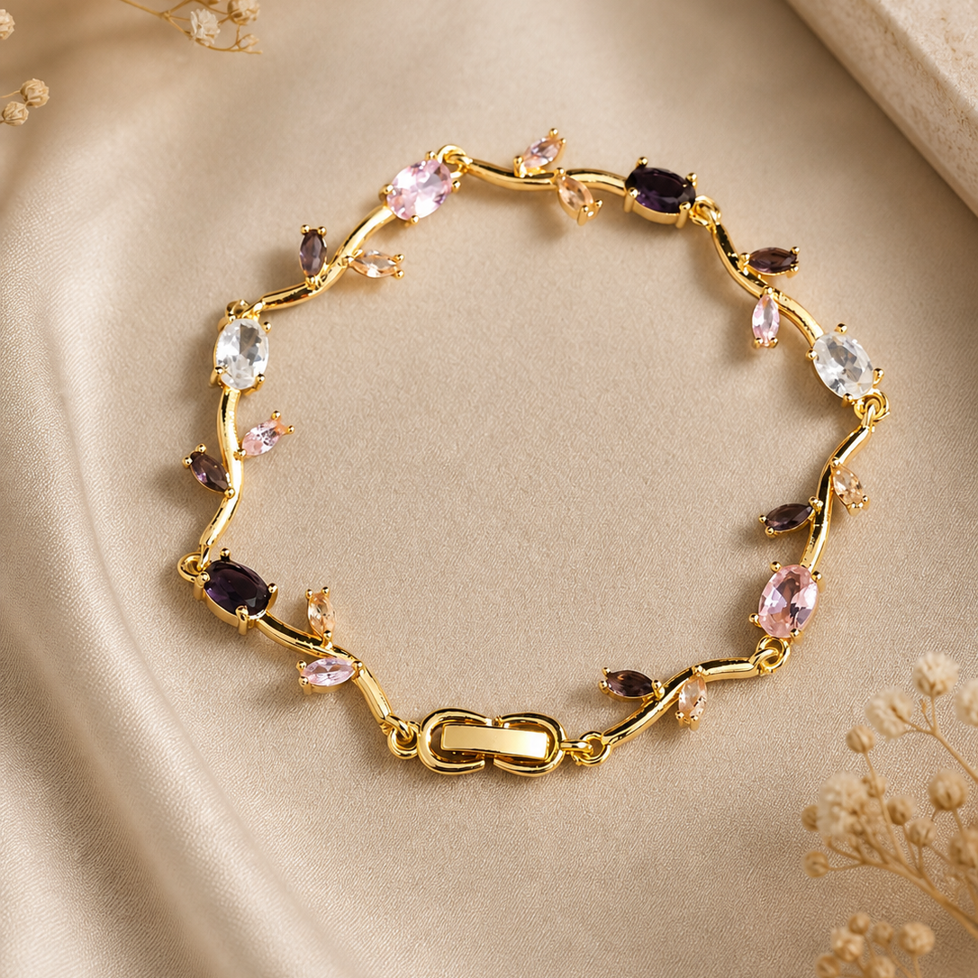 Tulip Bracelet(Gold)
