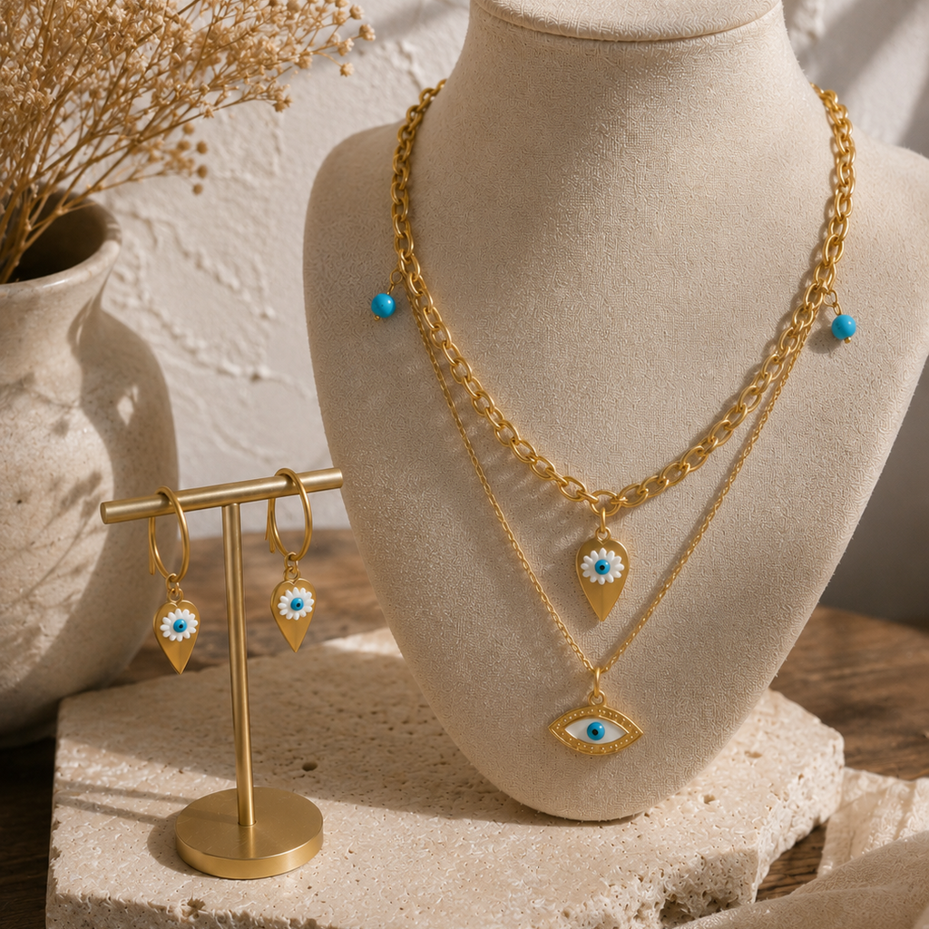 Evil Eye Elegance Set