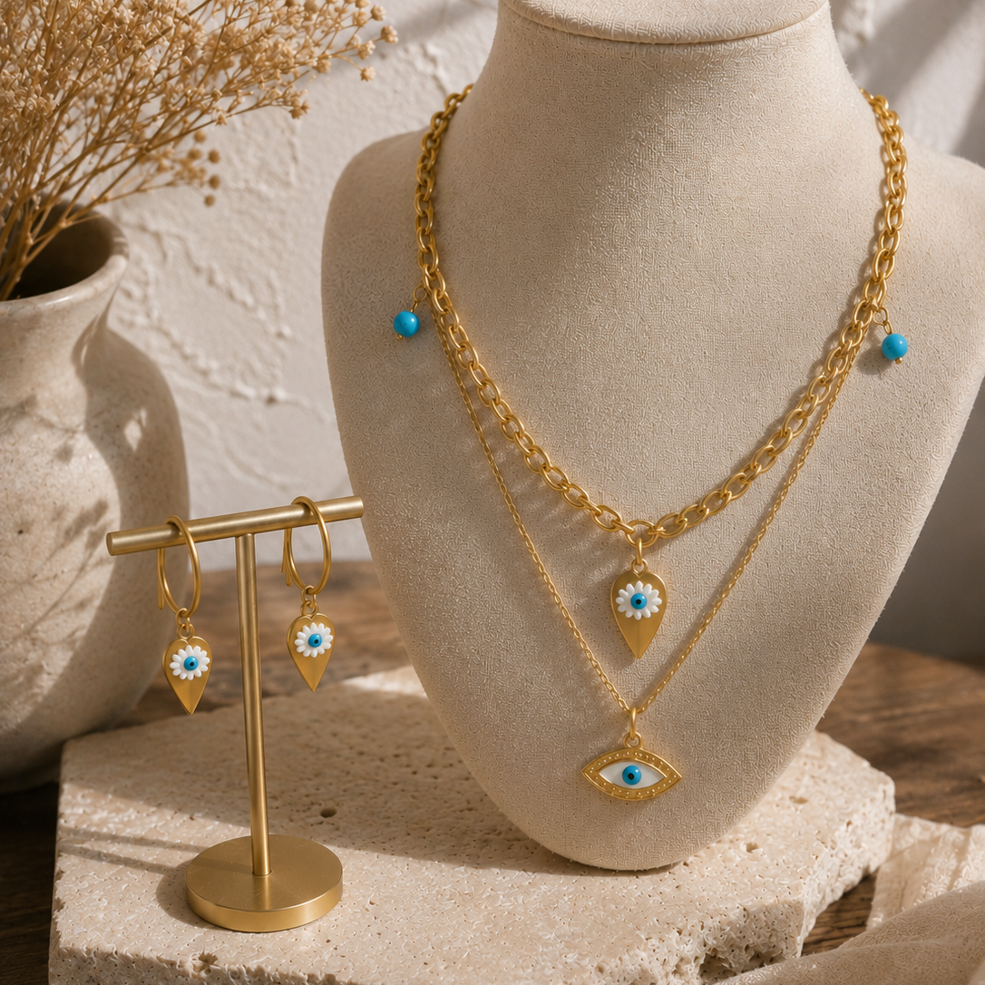 Evil Eye Elegance Set