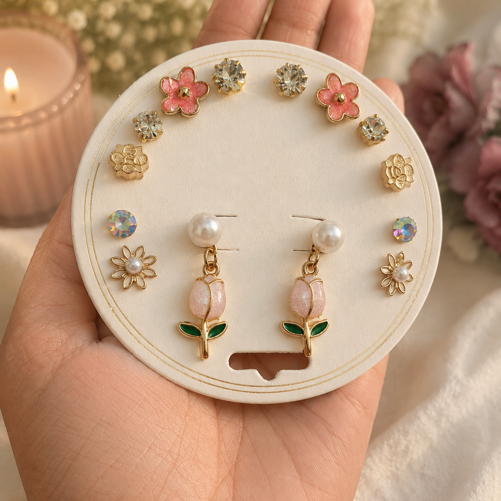 Rosebud Dreams Earrings