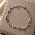 Royal Tulip Bracelet(Silver)