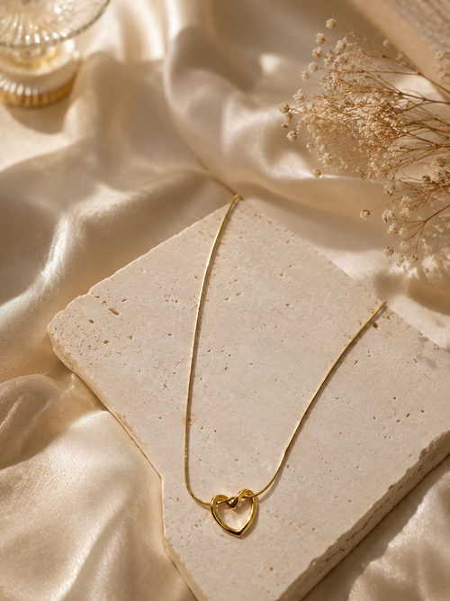 Amoura Heart Necklace