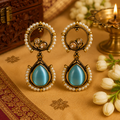 Aqua Pearl Chandbalis