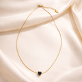 Eclipse Charm Pendant with Chain