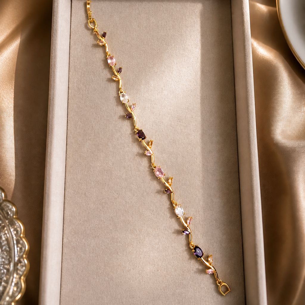 Tulip Bracelet(Gold)